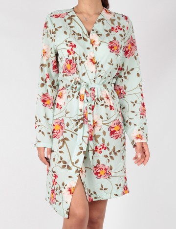 Kimono Only, turcoaz, 36