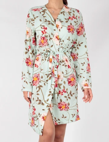 Kimono Only, turcoaz, 36