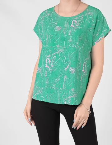 Bluza Vero Moda, verde, M