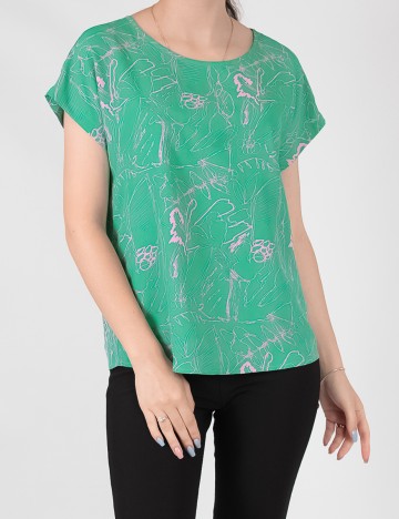 Bluza Vero Moda, verde, M
