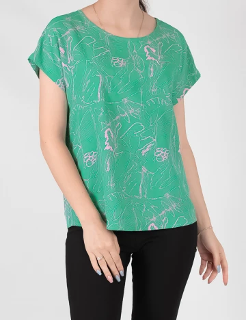 Bluza Vero Moda, verde, M