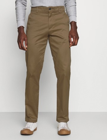 Pantaloni Selected, maro, W31/L32