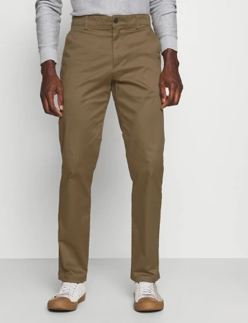 Pantaloni Selected, maro, W31/L32