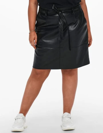 Fusta Only Carmakoma, negru, 48