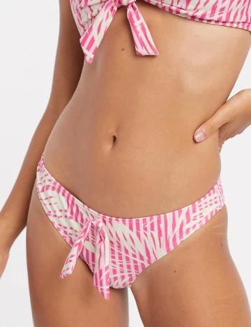 Chilot de  baie Vero Moda, roz Roz
