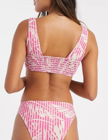 Chilot de  baie Vero Moda, roz Roz