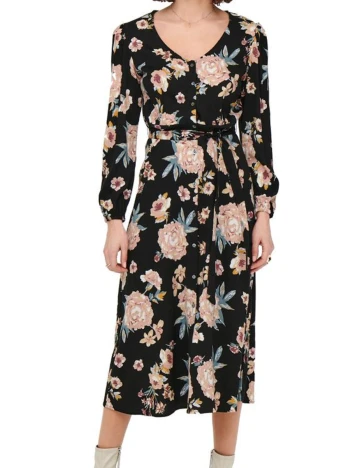 Rochie medie Only, floral, M