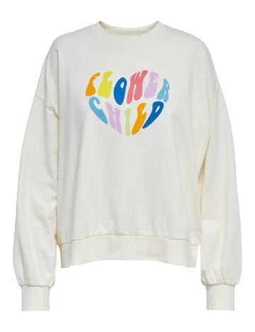 Bluza Only, alb, S Alb
