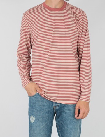 Bluza Selected, roz pudra inchis, M