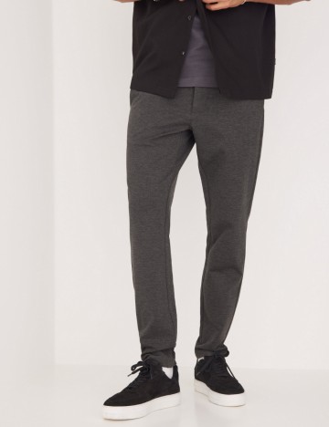 
						Pantaloni Only, gri