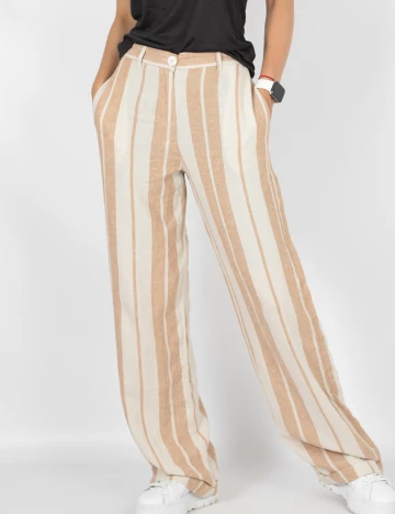 Pantaloni Only, bej, 38/34