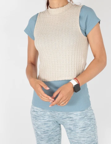 Top Only, crem, M