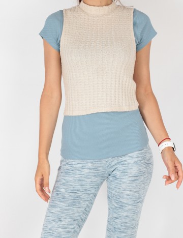 Top Only, crem, M