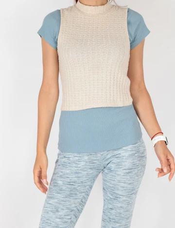 Top Only, crem, M