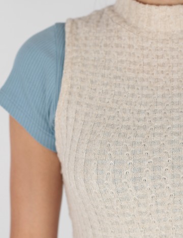 Top Only, crem, M