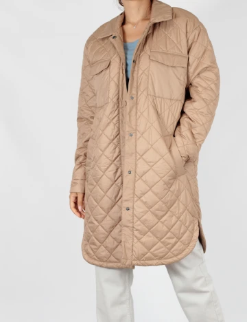 Geaca Only, crem, XS Crem