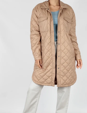 Geaca Only, crem, XS Crem
