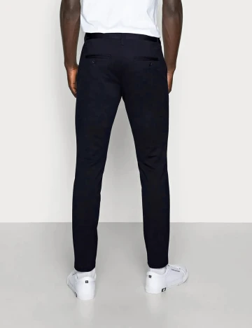 Pantaloni Only, bleumarin