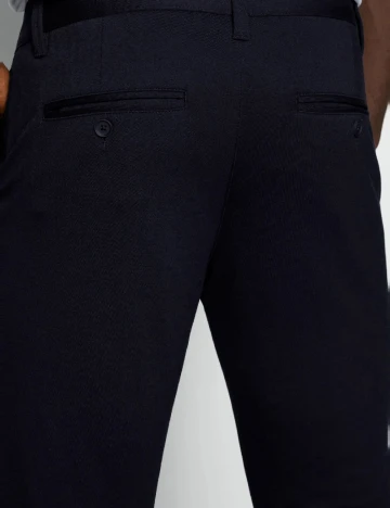 Pantaloni Only, bleumarin