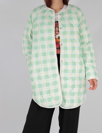 Geaca Pieces, mix culori, M