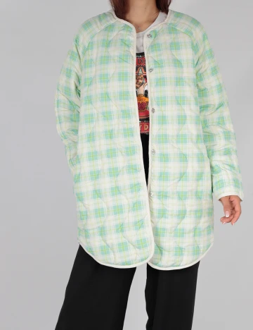 Geaca Pieces, mix culori, M
