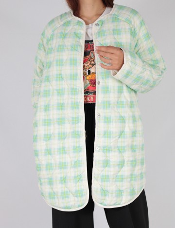 Geaca Pieces, mix culori, M