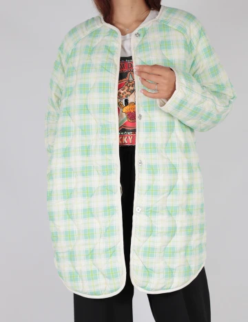 Geaca Pieces, mix culori, M