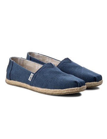 Espadrile TOMS, bleumarin, 36