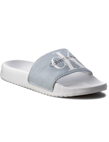 Slapi Calvin Klein, bleu, 37