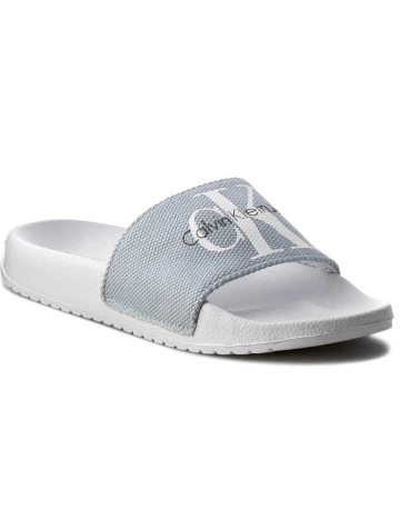 Slapi Calvin Klein, bleu, 37