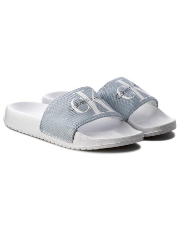 Slapi Calvin Klein, bleu, 37