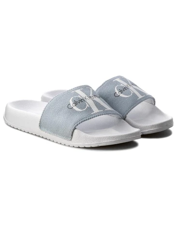 Slapi Calvin Klein, bleu, 37
