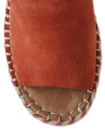 Sandale cu Platforma TOMS, caramiziu, 41