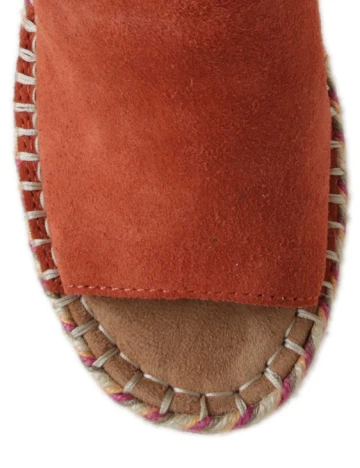 Sandale cu Platforma TOMS, caramiziu, 41