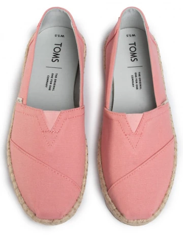 Espadrile TOMS, roz, 39