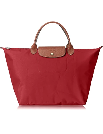 Geanta Longchamp, rosu, ONE SIZE