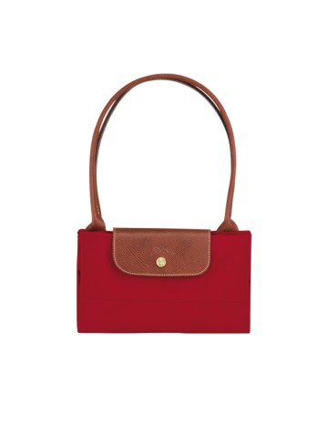 Geanta Longchamp, rosu, ONE SIZE