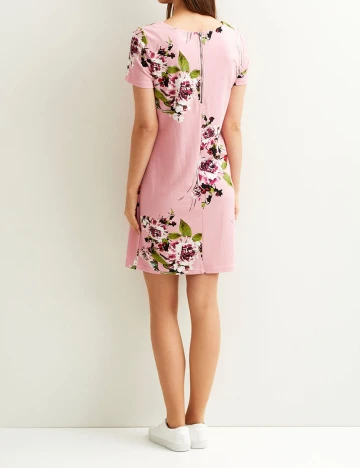 Rochie Scurta Vila, roz, XS