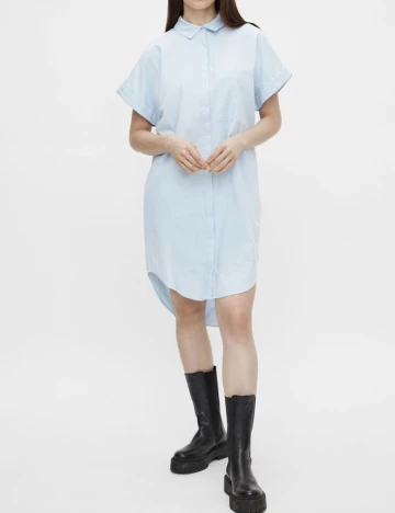 Rochie Medie Object, bleu, 38
