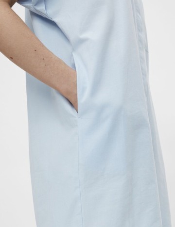 Rochie Medie Object, bleu, 38