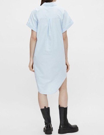 Rochie Medie Object, bleu, 38