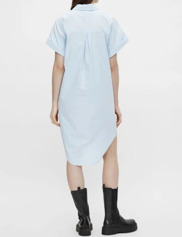 Rochie Medie Object, bleu, 38