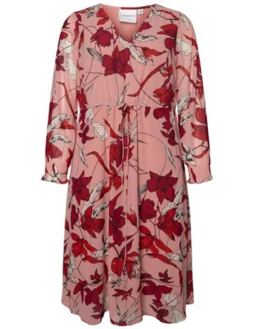 Rochie Junarose, roz, 52 Roz