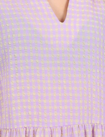 Rochie medie Pieces, mov, M