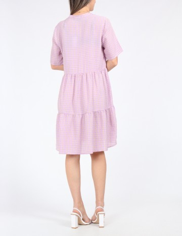 Rochie medie Pieces, mov, M