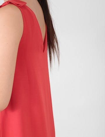 Rochie scurta Vila, rosu, 38