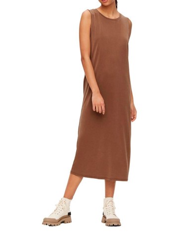 Rochie Medie Object, maro, XS