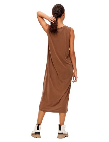 Rochie Medie Object, maro, XS