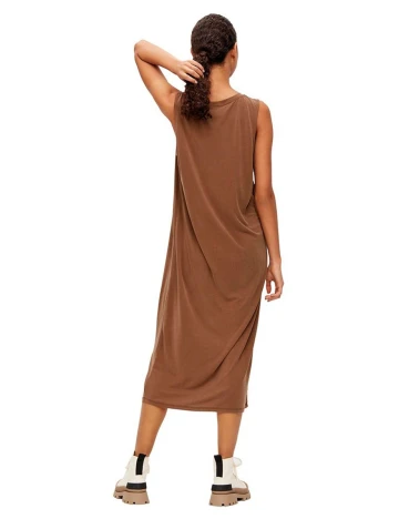 Rochie Medie Object, maro, XS Maro
