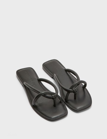 Slapi Vero Moda, negru, 40